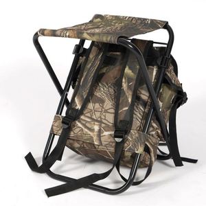 Chaise de pêche isolée légère et pliable – Siège de camping extérieur portable et durable - Product Image 1