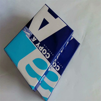 Papier Copie Blanc en Gros, 100% Pâte de Bois Vierge Naturelle Importée, Format A4, 80 g/m², 500 Feuilles, Haute Luminosité, pour Usage au Bureau