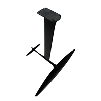 AXIS FIREBALL 1070 Aile en carbone ultra-haute performance pour hydrofoil, rapport d'aspect élevé, glisse rapide, haute vitesse pour le wing foil downwind avancé