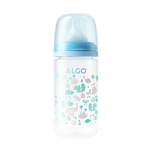 <span class=keywords><strong>ALGO</strong></span> fabbrica 3 pezzi bottiglia regalo BPA-Free bottiglia di plastica con disegno di succhietto cartone animato per 0-12 mesi - Product Image 6