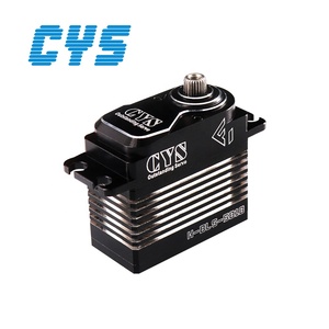 <span class=keywords><strong>CYS</strong></span> H-BLS-5818 Batteria ad Alta Velocità 12KG 0.05sec Completamente in Metallo per Elicottero RC 700 - Product Image 5
