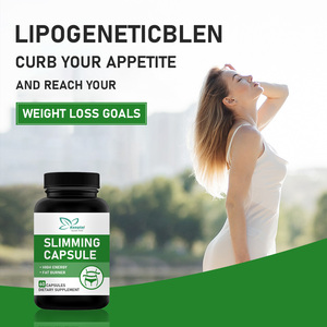 Capsules amincissantes premium avancées, brûleur de graisse thermogénique, contrôle de l'appétit, complément alimentaire pour la gestion du poids - Product Image 3