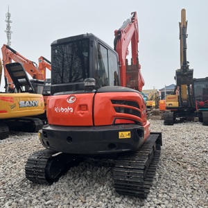 รถขุดตีนตะขาบ Kubota KX165 มือสอง ขนาด 6 ตัน ปี 2023 ความจุบุ้งกี๋ 0.4 ลูกบาศก์เมตร กำลังมอเตอร์ 48300 วัตต์ พร้อมเครื่องยนต์ เกียร์ และปั๊ม - Product Image 5