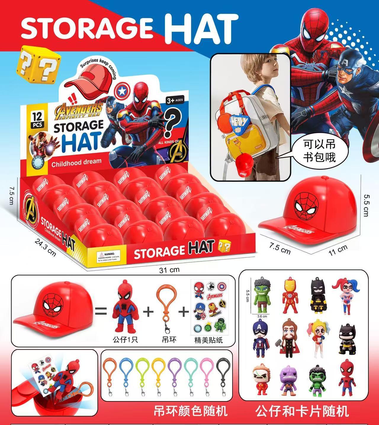 Cappello misterioso dell'eroe