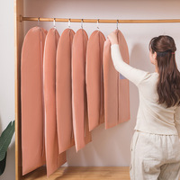 Housse de protection pour vêtements, housse de rangement pour vêtements, housse de protection anti-poussière lavable pour la maison, non tissée, en vrac