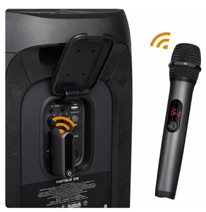 Paquete de 2 Micrófonos Inalámbricos Económicos para jbl con Receptor de Doble Canal - Product Image 5