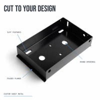 Fabrication sur mesure de boîtiers en acier inoxydable et aluminium anodisé par estampage, service OEM personnalisé
