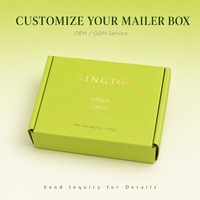 Boîte d'emballage personnalisée en carton ondulé pour bougies avec estampage à chaud doré et insert à 12 cavités pour boîte cadeau de cire fondue, vente au détail et en gros