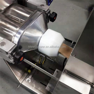 Commercial Thicker <b>Shell</b> Protein Energy <b>Chocolate</b> Bars Extruder 3-in-1 Function - Product Image 2