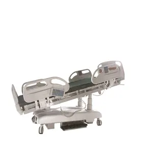 High Quality Advanced Multi-functional Electrical Icu Hospital Bed Medical Electric Beds For Sale