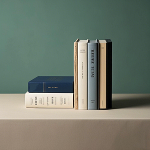 Libri decorativi finti libri alla moda con copertina rigida per libri di arredamento per la casa che decorano tavolini e scaffali - Product Image 6