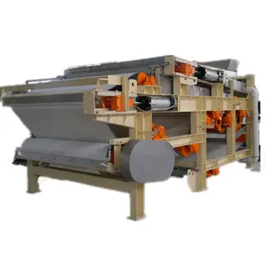Máquina de prensado de filtro de correa, fabricante de deshidratación de lodos urbanos, Toper, China