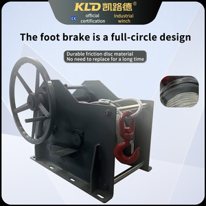 Fornire 5 tonnellate di argani a mano per il sollevamento, argani a mano marini con freni possono essere personalizzati - Product Image 5