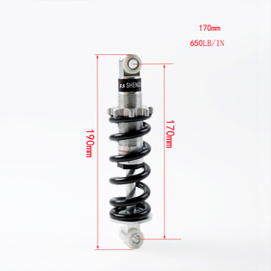 <span class=keywords><strong>Amortisseur</strong></span> à <span class=keywords><strong>ressort</strong></span> arrière pliable LINGQI pour vélo, <span class=keywords><strong>amortisseur</strong></span> de vélo tout-terrain, <span class=keywords><strong>compresseur</strong></span> d'<span class=keywords><strong>amortisseur</strong></span> - Product Image 5