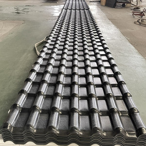 Láminas de Tejas de PVC Españolas para Contenedores de 20GP de 5.69 Metros de Largo, Resistentes al Fuego y a la Corrosión, para Exportación - Product Image 5
