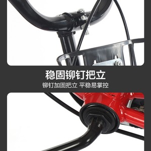 Bicicleta Infantil Atuzhu de 12 Pulgadas, Metálica, con Ruedas de Entrenamiento para Niños de 3 Años en Adelante, Incluye Guía de Compras y Video - Product Image 4