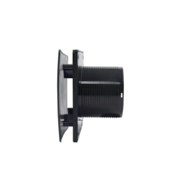 Nuevo Ventilador Extractor Axial Eléctrico de Pared, Silencioso, para Oficina y Baño, IP44, 100m/h, OEM/ODM