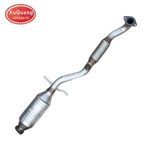 XG-AUTOPARTS de acero inoxidable para motor de coche, catalizador de ajuste directo de alta calidad para KIA Optima - Product Image 1