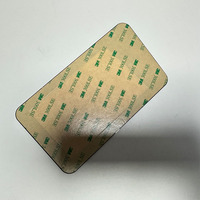 Panneau de protection avant en plastique PVC PC PET avec autocollant adhésif, en PMMA acrylique sur mesure de 0,8 mm, 1 mm, 2 mm