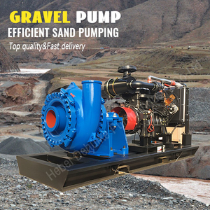 <span class=keywords><strong>Pompe</strong></span> à boue submersible haute performance <span class=keywords><strong>pour</strong></span> aspiration, résistante aux abrasifs, <span class=keywords><strong>pour</strong></span> le dragage de sable et l'extraction de minerai de fer/charbon/cuivre/or - Product Image 1