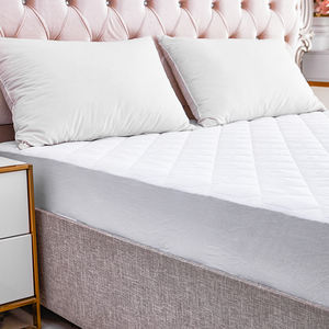 Housse de matelas matelassée douce et imperméable à l'eau, protège-matelas respirant tout enveloppé avec sac en PVC - Product Image 2