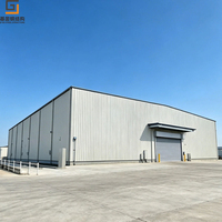 Estructura de Acero Galvanizado en Caliente para Almacenes, Ecológica, Antisísmica y Estable para Operaciones de Producción Diaria en Fábricas