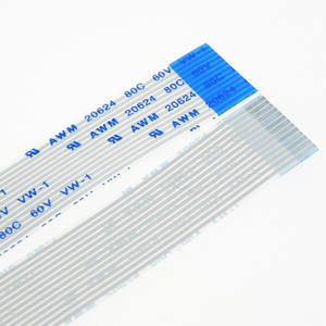 <span class=keywords><strong>Cable</strong></span> <span class=keywords><strong>Plano</strong></span> <span class=keywords><strong>Flexible</strong></span> FFC Tipo B de Alta Calidad Awm 20624 80C de <span class=keywords><strong>24</strong></span> <span class=keywords><strong>Pines</strong></span> - Product Image 3