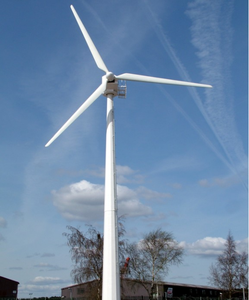 กังหันลมแนวนอน Dingyue 400V 200kW ขนาดใหญ่ พร้อมใบพัด FRP เส้นผ่านศูนย์กลาง 35.4 เมตร สำหรับระบบพลังงานลมแบบเชื่อมต่อกับระบบไฟฟ้า (On-Grid) - Product Image 2