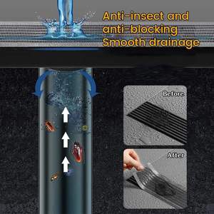 Autocollants en maille auto-adhésifs <span class=keywords><strong>pour</strong></span> la <span class=keywords><strong>douche</strong></span>, la salle <span class=keywords><strong>de</strong></span> bain et la baignoire. - Product Image 5