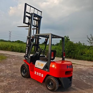 헬리 25 중고 지게차 디젤 엔진 헬리 지게차 2.5톤 창고용 중고 건설기계 판매 준비 완료 - Product Image 2