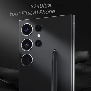 2024 मूल S24 अल्ट्रा AI मोबाइल फोन 16GB+1TB अनलॉक बड़ी मेमोरी वाला स्मार्ट फोन ब्यूटी कैमरा गेमिंग सेलफोन