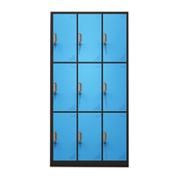 Armoire de rangement métallique sur mesure en acier inoxydable et aluminium, fabrication de tôles, couleur RAL, logo personnalisé pour vêtements