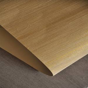 Papel Tapiz MYWIND 100% Natural <span class=keywords><strong>de</strong></span> Sisal, Color Amarillo Dorado Vibrante con Base Metálica, Revestimiento <span class=keywords><strong>de</strong></span> Pared Ecológico <span class=keywords><strong>de</strong></span> Lujo - Product Image 3