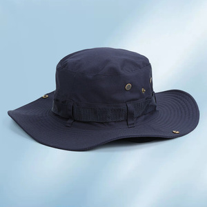 Biểu Tượng Tùy Chỉnh Câu Cá Không Thấm Nước <span class=keywords><strong>Boonie</strong></span> Mũ Thêu Ngư Dân <span class=keywords><strong>Hat</strong></span> Tùy Chỉnh Thể Thao Golf Chạy Xô Mũ Với Chuỗi - Product Image 3