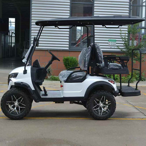Voiture <span class=keywords><strong>de</strong></span> <span class=keywords><strong>golf</strong></span> <span class=keywords><strong>électrique</strong></span> populaire à 4 places avec moteur 72v, <span class=keywords><strong>chariot</strong></span> <span class=keywords><strong>de</strong></span> courses urbain, 30-50 km/h, autonomie <span class=keywords><strong>de</strong></span> 90 km, certifiée CE/DOT, grade 25, personnalisable - Product Image 2