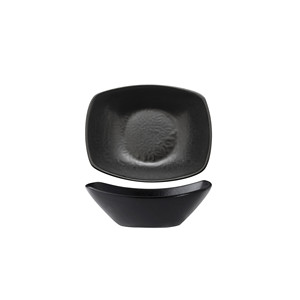 Bol rectangulaire noir mat. 10 × 7,5 cm Gural - Product Image 1