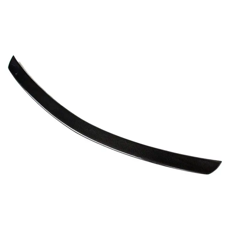 Chất Lượng Cao Sợi Carbon Xe Phía Sau Lip Spoiler Cho BENZ C CLASS W204 2 Cửa AMG Phong Cách 2007-2013