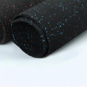 Tùy Chỉnh Khu Vực Lớn Hộ Gia Đình Thể Dục Thể Dục Cao Su Cuộn Pad Ô nhiễm-Miễn Phí Bảo Vệ Sàn Cho Nhà Sử Dụng - Product Image 1