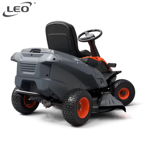 Cortadora de Césped Industrial Inalámbrica de Litio con Asiento, Cuchilla Recta, Caja Recolectora de 160L, Tractor a Batería de 80V LRM42LI - Product Image 2