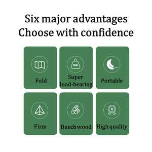 เก้าอี้โต๊ะแบบพกพาพับได้สำหรับตั้งแคมป์กลางแจ้ง - Product Image 4