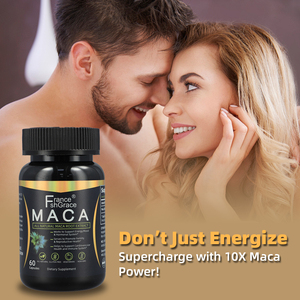 Suplemento de Raíz de Maca de Alta Calidad que Mejora el Sistema Inmunológico para Hombres y Mujeres, Cápsulas de Raíz de Maca, Pastillas para Agrandar el Pene - Product Image 2
