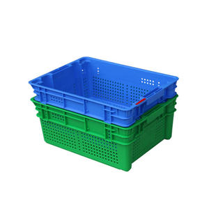 Casse in Plastica Riutilizzabili e Impilabili, Cestini Ventilati <span class=keywords><strong>per</strong></span> Verdure, Casse in Rete Plastica - Product Image 5