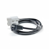 Vente en gros 16AWG 12V 50A connecteur Anderson-son vers câble de cordon d'alimentation CC pour voiture glacière réfrigérateur réfrigérateur