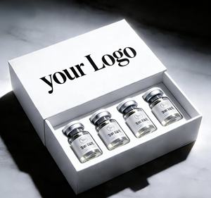 Emballage personnalisé haut <span class=keywords><strong>de</strong></span> gamme pour flacons <span class=keywords><strong>de</strong></span> peptides, boîte cadeau à ouverture facile, 3 ml, 10 ml, 2 à 4 flacons <span class=keywords><strong>de</strong></span> peptides et boîte, étiquette pour petite bouteille - Product Image 1