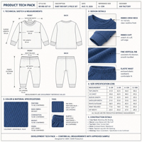 Ensembles de vêtements pour bébés unisexes avec logo personnalisé, faible MOQ, nouveau-né 0-3 mois pour garçon, ensemble de vêtements mixtes pour bébé garçon 12-18 mois