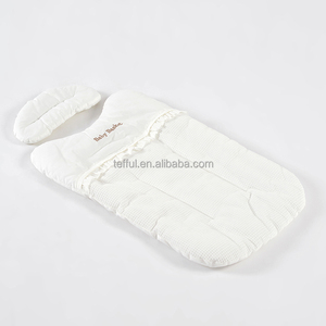 Panier à langer pour bébé, panier de Moïse avec panier de nurserie en coton doux - Product Image 6