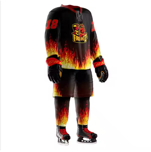 ชุดกีฬาฮอกกี้ออกแบบชุดเสื้อแจ็กเก็ตฮอกกี้ของผู้ชาย - Product Image 6