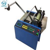 Machine de découpe automatique de tubes en tissu rotative électrique 250W, pour sangles en tissu, tubes en tissu, tubes en papier 5x5, et tissu 900