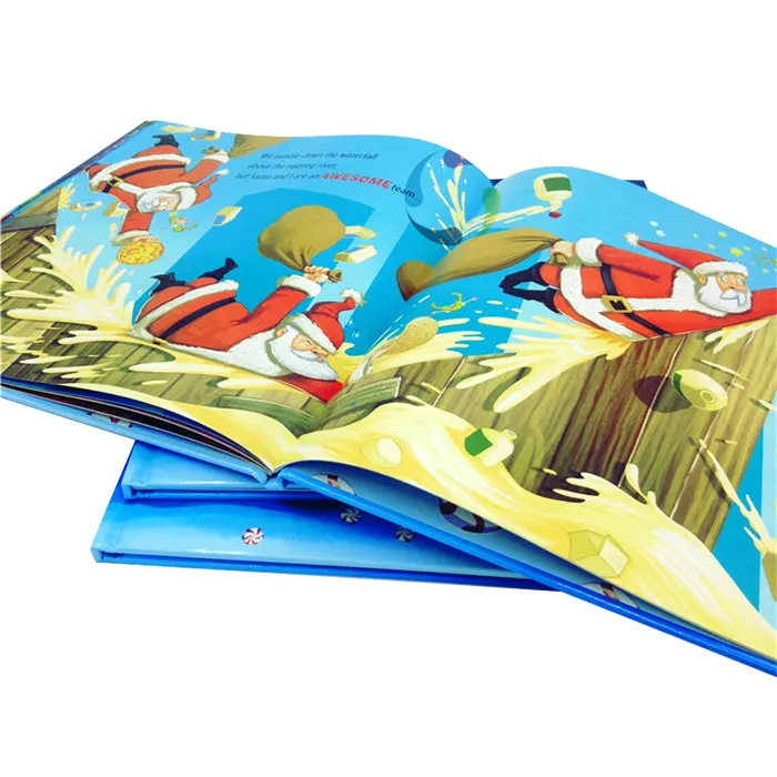 China Best Manufacturer Customized High Quality Printing Hardcover Children Illustration Picture Books