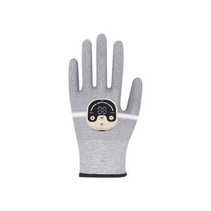 Gants de <span class=keywords><strong>massage</strong></span> en fibre d'argent, gants conducteurs pour micro-courant, anti-âge et peau à tendance acnéique, respectueux de la peau - Product Image 5